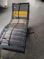 Elektrische lattenbodem 90x200 cm, Ophalen, Gebruikt, 90 cm, Eenpersoons