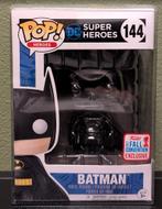Funko Pop - 144 Batman Black Chrome (NYCC Excl), Verzamelen, Poppetjes en Figuurtjes, Ophalen of Verzenden, Zo goed als nieuw