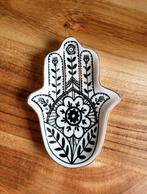 Bohemian hamsa sieraden schaaltje bakje hippie, Nieuw, Ophalen of Verzenden