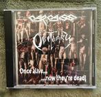 CARCASS & OBITUARY LIVE CD JAPAN/HOLLAND 1994/1992, Verzenden, Zo goed als nieuw