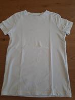 2 WITTE T SHIRT VAN HEMA MAAT 146, Jongen of Meisje, Ophalen of Verzenden, Zo goed als nieuw, Shirt of Longsleeve