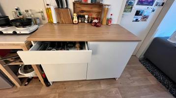 Knoxhult aanrecht van ikea 120cm - afbeelding 2