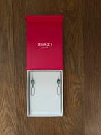 Zinzi zilveren oorbellen - Nieuwstaat, Sieraden, Tassen en Uiterlijk, Overige merken, Nieuw, Ophalen of Verzenden, 1 bedel