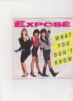 7" Single Exposé - What you don't know, Ophalen of Verzenden, Gebruikt, Dance