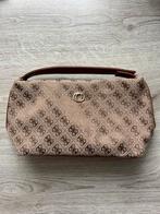 Guess beautycase, Ophalen of Verzenden, Zo goed als nieuw, Bruin