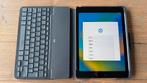 Ipad 5 32gb incl. Logitech Slim Folio hoes, Gebruikt, 32 GB, Apple iPad, Wi-Fi