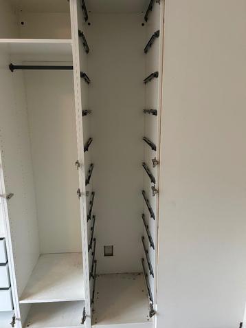 IKEA Pax kasten (2x heel + 3x half)