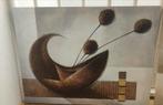 Mooie Schilderij zo goed als nieuw 80,5cm x 61cm, Ophalen of Verzenden, Zo goed als nieuw, Schilderij, 75 tot 100 cm