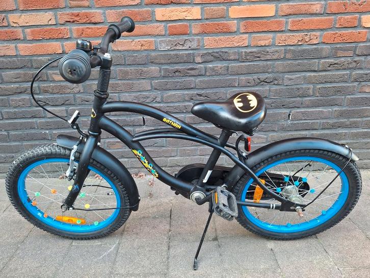 Kinderfiets batman, Fietsen en Brommers, Fietsen | Kinderfietsjes, Gebruikt, 16 tot 20 inch, Ophalen