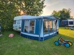 Caravan Avento 395 TD Deluxe, keuring, nieuwe banden, tent, Caravans en Kamperen, Ringverwarming, Avento, Treinzit, Particulier