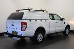 Ford Ranger 2.2 TDCi 160PK XLT Supercab EURO 6 - Airco - Cru, Auto's, Ford, Stof, Gebruikt, 4 cilinders, 160 pk