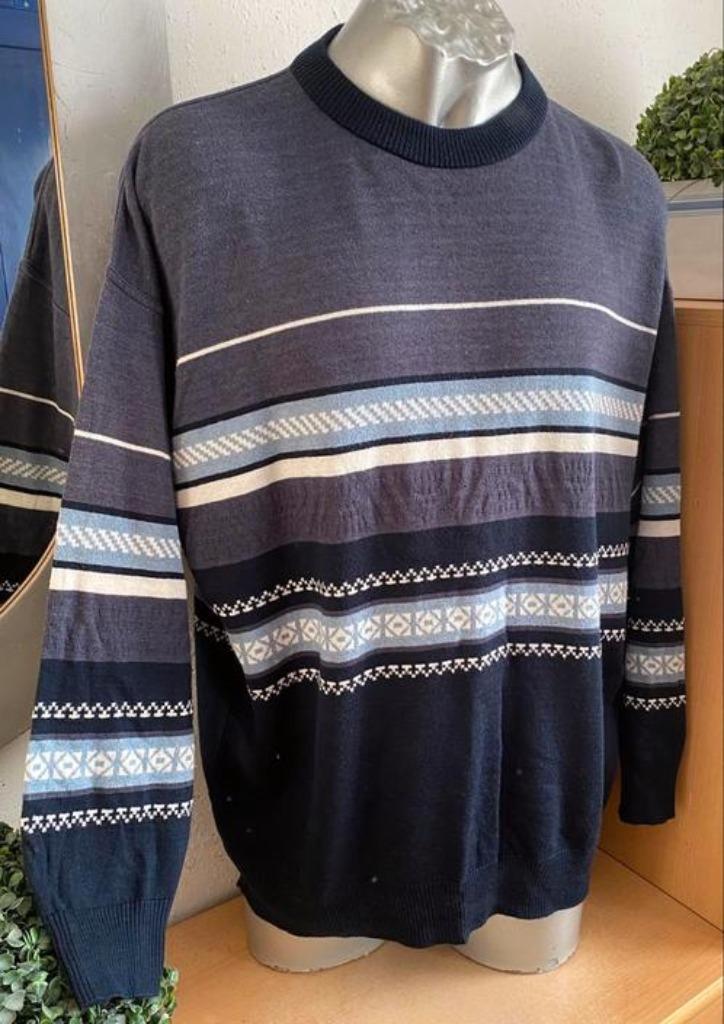 State of Art trui maat XL, Kleding | Heren, Truien en Vesten, Zo goed als nieuw, Maat 56/58 (XL), Blauw, Ophalen of Verzenden