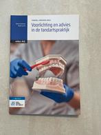 Voorlichting en advies tandartspraktijk - MBO, Boeken, Ophalen of Verzenden, Gamma, Nieuw, MBO