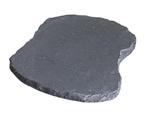 Flagstone staptegel zwart +/- 30x50cm, Ophalen, Nieuw, Natuursteen, Terrastegels