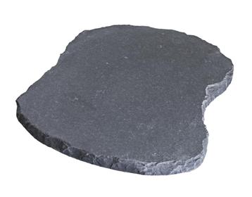 Flagstone staptegel zwart +/- 30x50cm beschikbaar voor biedingen