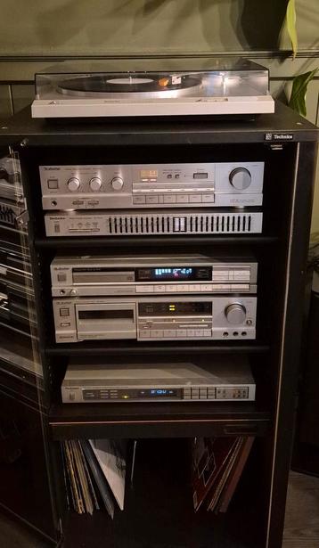 Technics vintage stereo set ClassAA  made in Japan beschikbaar voor biedingen