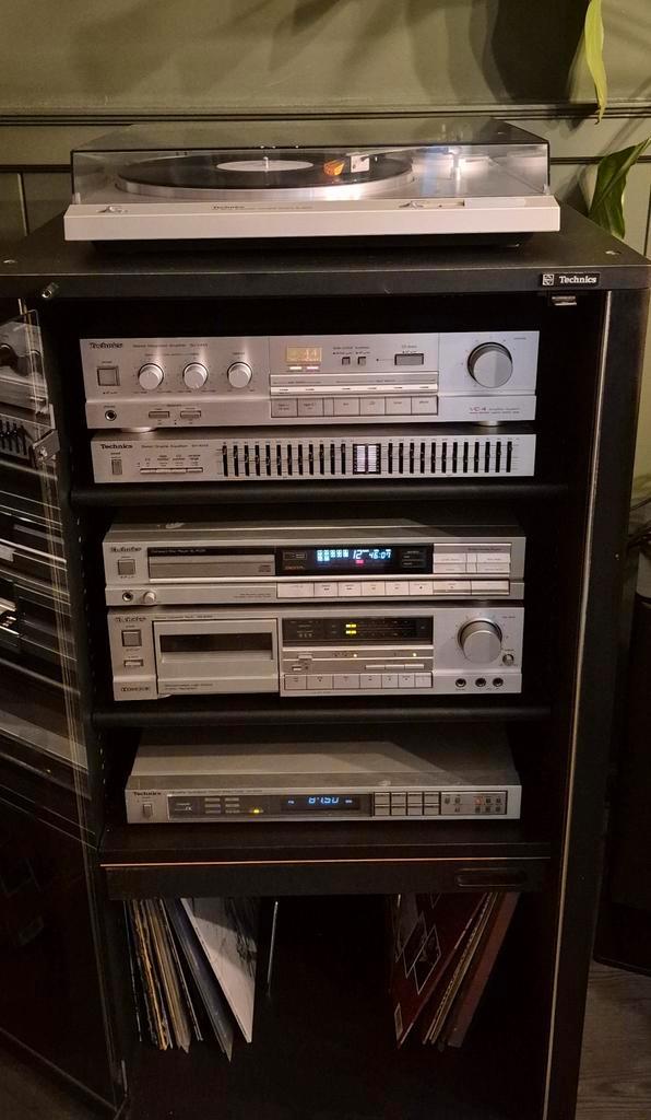 Technics vintage stereo set ClassAA  made in Japan, Audio, Tv en Foto, Stereo-sets, Zo goed als nieuw, Overige merken, Losse componenten