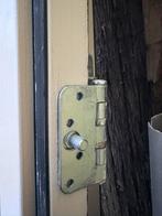 Openslaande deuren met kozijn, veiligheidsbeslag, Doe-het-zelf en Verbouw, Deuren en Horren, Gebruikt, Ophalen of Verzenden, Buitendeur