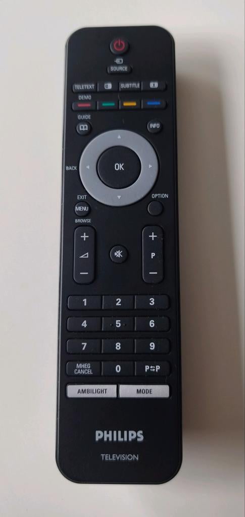 Philips TV Afstandsbediening, Game console, Ophalen of Verzenden, Zo goed als nieuw, Origineel