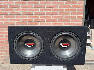 Subwoofer met versterker auto - ZGAN beschikbaar voor biedingen
