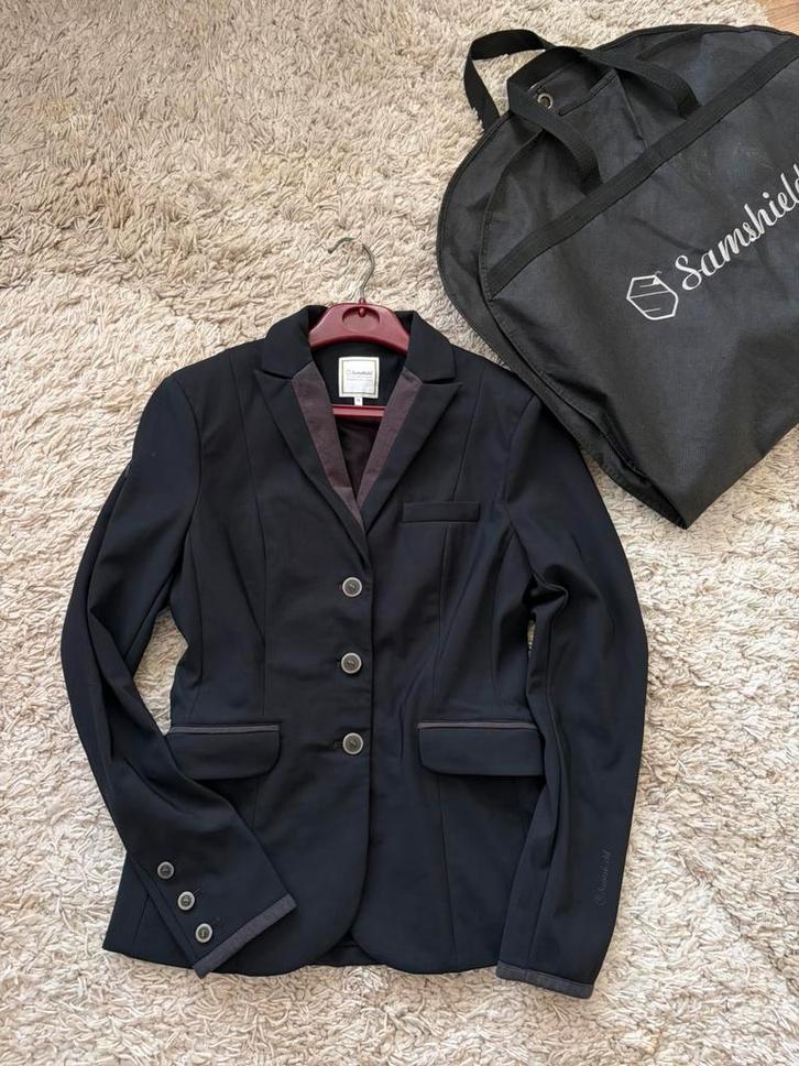 Samshield wedstrijdvest, Dieren en Toebehoren, Paardrijkleding, Zo goed als nieuw, Dames, Bovenkleding, Springen, Ophalen of Verzenden