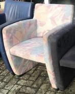 Stoel Leolux, Huis en Inrichting, Fauteuils, Ophalen, Gebruikt, Minder dan 75 cm, Stof
