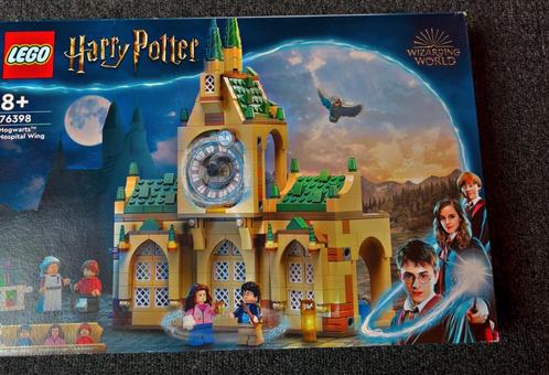 LEGO Harry Potter 76398, Ziekenzaal, Kinderen en Baby's, Speelgoed | Duplo en Lego, Zo goed als nieuw, Ophalen