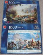 Diverse *** PUZZELS TOM DUBOIS *** 2 stuks, Ophalen of Verzenden, 500 t/m 1500 stukjes, Zo goed als nieuw, Legpuzzel