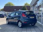 Ford Fiesta 1.25 Titanium /82 PK/Clima/Cruise/ 5 drs/PDC ach, Voorwielaandrijving, Parkeersensor, Stof, 1242 cc