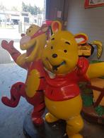 Decoratie beeld winnie the poeh/tijgertje 160 cm ( OPKNAPPER, Ophalen, Winnie de Poeh of vrienden, Gebruikt, Beeldje of Figuurtje