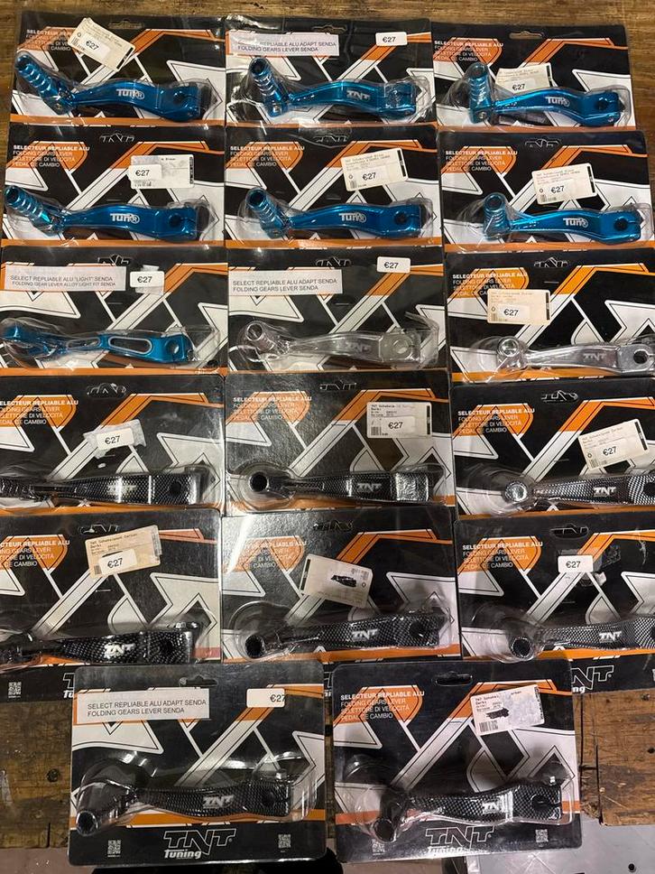 Derbi Schakelpedaal, Rempedaal & Kickstart - Aanbieding!, Fietsen en Brommers, Brommeronderdelen | Algemeen, Nieuw, Overige typen