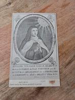 Antiek Bidprentje Maria Margaretha der Engelen, Ophalen of Verzenden