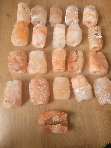 Himalaya Zoutstenen - Halotherapie/Zouttherapie €4/st €69/pr beschikbaar voor biedingen