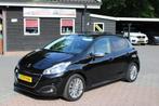 Peugeot 208 1.2 PURETECH ALLURE Navigatie Cruise Airco, Auto's, Voorwielaandrijving, 1199 cc, 82 pk, Zwart