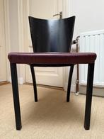 4x Design stoelen 'Radius' door Metaform, Ophalen, Gebruikt, Zwart, Hout