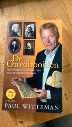 Paul Witteman - De onvoltooiden, Boeken, Muziek, Artiest, Ophalen of Verzenden, Zo goed als nieuw, Paul Witteman