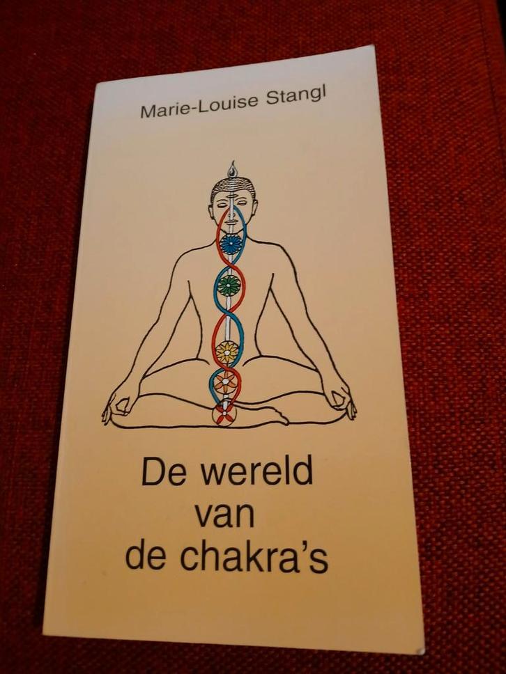 De wereld van de chakra's - Marie-Louise Stangl, Boeken, Esoterie en Spiritualiteit, Gelezen, Achtergrond en Informatie, Spiritualiteit algemeen