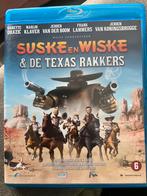 Suske en Wiske - De Texas Rakkers Blu-ray (Zeer Goed), Ophalen of Verzenden, Zo goed als nieuw, Kinderen en Jeugd