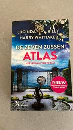 Lucinda Riley Harry Whittaker - Atlas, Ophalen of Verzenden, Nederland, Gelezen, Harry Whittaker; Lucinda Riley