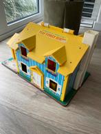 Fisher Price Play Family House uit 1969, Ophalen of Verzenden, Gebruikt, Speelset
