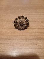 Antieke Zeeuwse knoop/Broche, Ophalen of Verzenden, Gebruikt, Zilver, Zilver