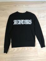 Sweater / Trui Reinders zwart met pailletten letters maatxxs, Ophalen of Verzenden, Zo goed als nieuw