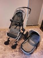 Fijne kinderwagen met accessoires, Kinderen en Baby's, Kinderwagens en Combinaties, Gebruikt, Verstelbare duwstang, Ophalen, Kinderwagen