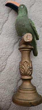 Vogel op standaard, Ophalen of Verzenden