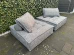 2 luxe loungebanken., Ophalen, Zo goed als nieuw, Minder dan 150 cm