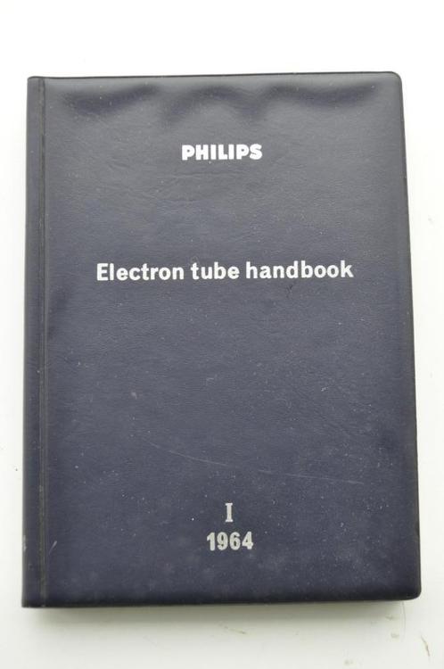 Philips Electron Tube Handbook tubeamp EL34 EL84 ECC83, Antiek en Kunst, Antiek | Tv's en Audio, Ophalen of Verzenden