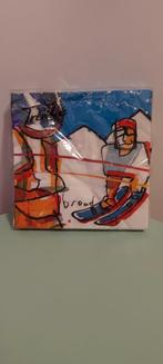 Herman Brood servetten. Papier, Huis en Inrichting, Keuken | Textiel, .., .., Trendies, Wit