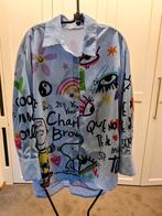 Snoopy, Charley Brown, Kleding | Dames, Blouses en Tunieken, Verzenden, Nieuw, Bruin