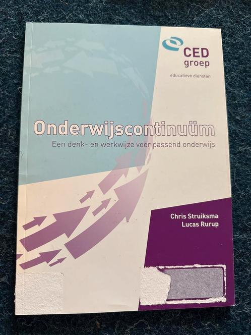 Onderwijscontinuüm - Passend Onderwijs, Boeken, Schoolboeken, Gelezen, Overige vakken, Overige niveaus, Ophalen of Verzenden