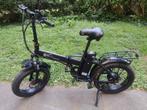 Electric folding bike *Long Range*, Ophalen, Zo goed als nieuw, 50 km per accu of meer, Overige merken